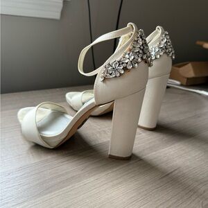 David’s Bridal wedding shoe